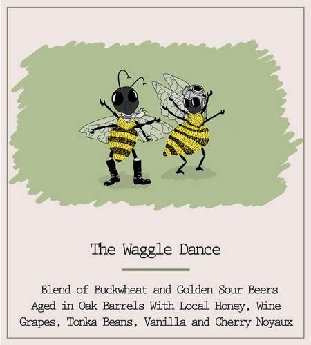 The Waggle Dance 2020 Free Club Bottle